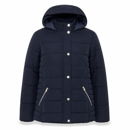 Womens UK Size 14 Dorothy Perkins Blue Puffer Jacket