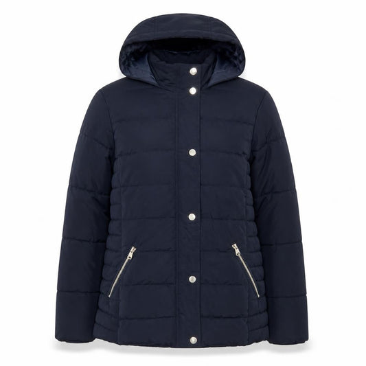 Womens UK Size 14 Dorothy Perkins Blue Puffer Jacket