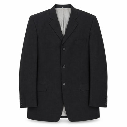Kartel Men's Black Blazer Jacket Formal 44XL
