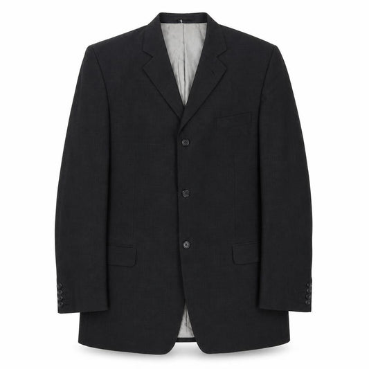 Kartel Men's Black Blazer Jacket Formal 44XL