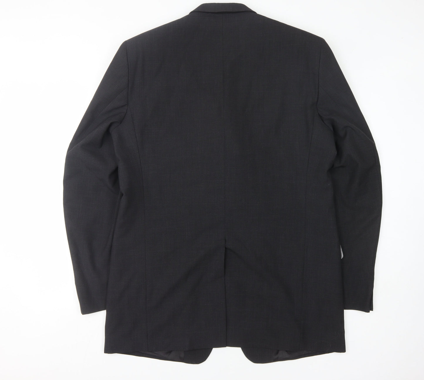 Kartel Men's Black Blazer Jacket Formal 44XL