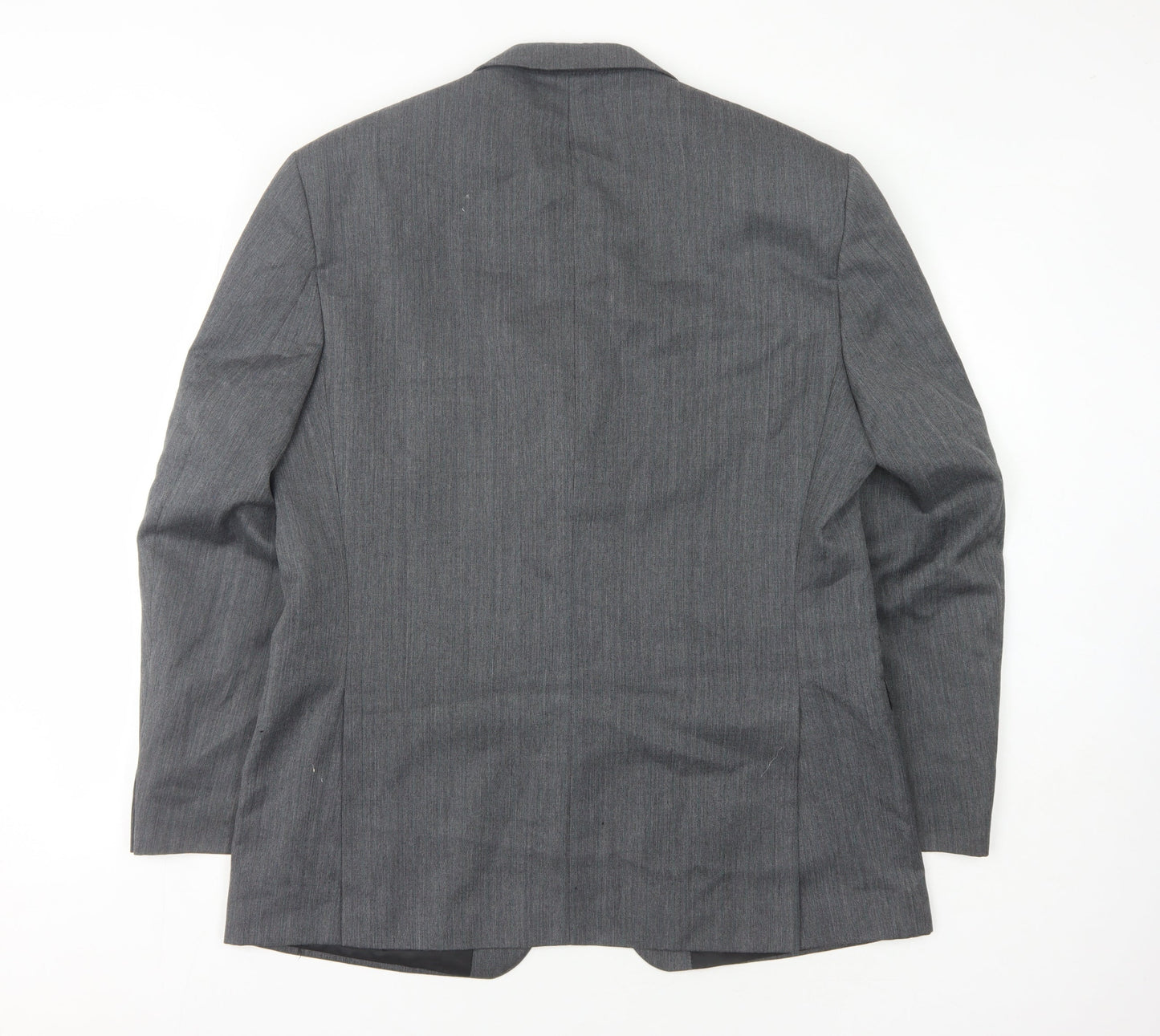 Mens UK Size 42 Burton Regular Grey Suit Jacket