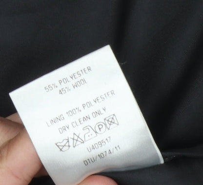 Mens UK Size 42 Burton Regular Grey Suit Jacket