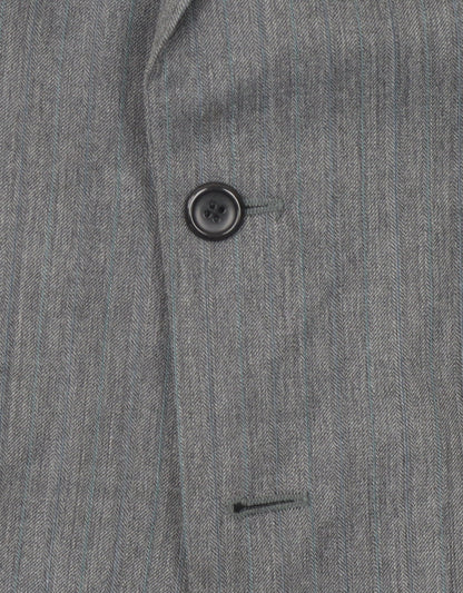 Mens UK Size 42 Burton Regular Grey Suit Jacket