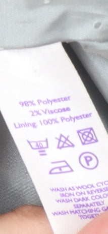 Autonomy Women's Black Pinstripe Blazer Size 6