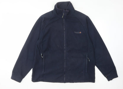 Mens UK Size L Regatta Blue Basic Jacket