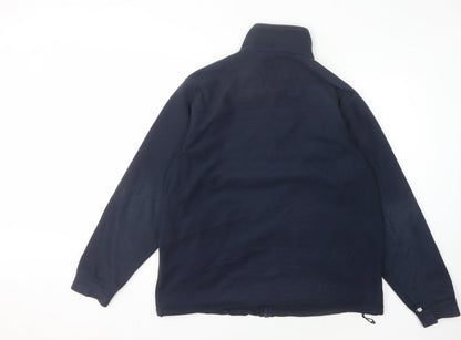 Mens UK Size L Regatta Blue Basic Jacket