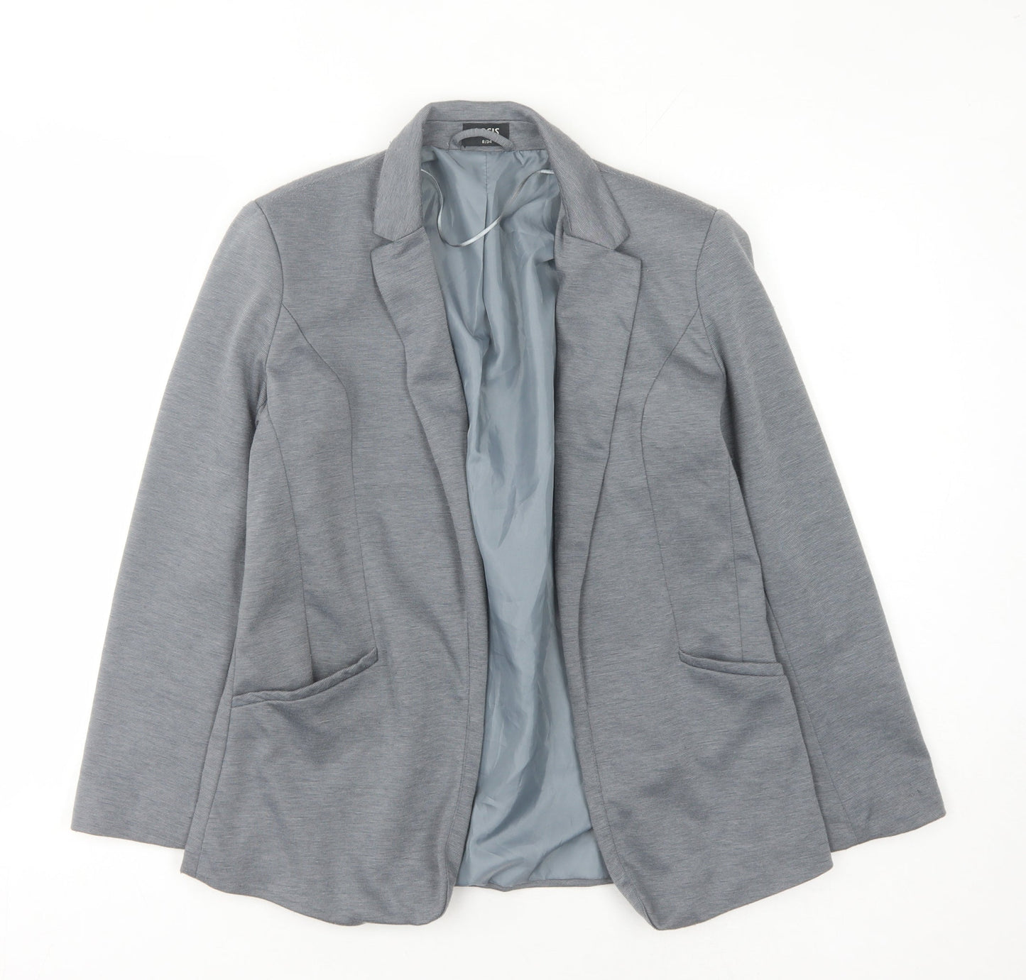 Oasis Grey Women's Blazer, Size 8, Regular Fit