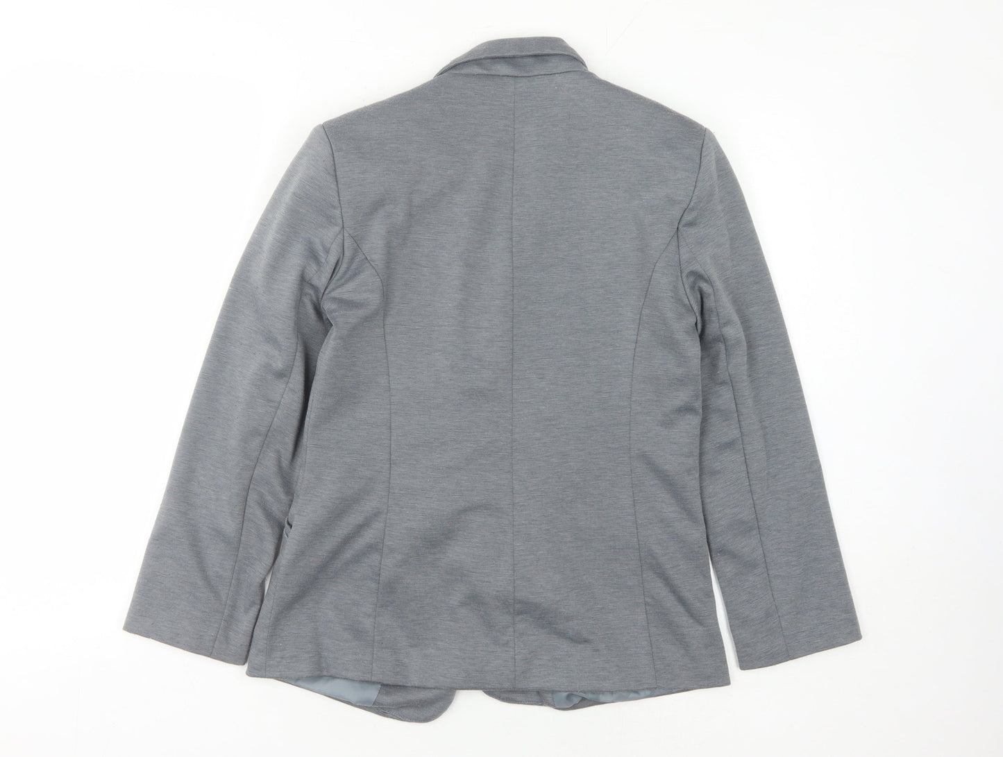 Oasis Grey Women's Blazer, Size 8, Regular Fit