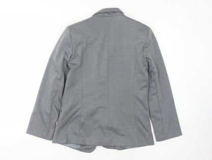 Oasis Grey Women's Blazer, Size 8, Regular Fit