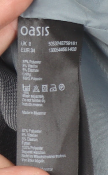 Oasis Grey Women's Blazer, Size 8, Regular Fit