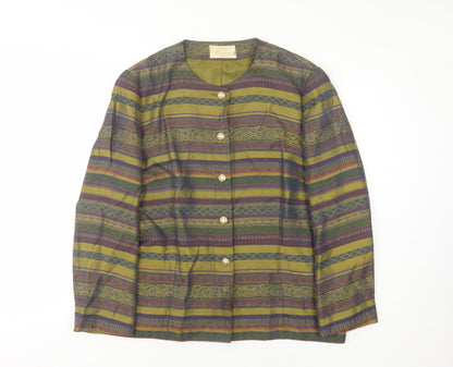 Eastex Women's Green Blazer, Size 16, Vintage Style