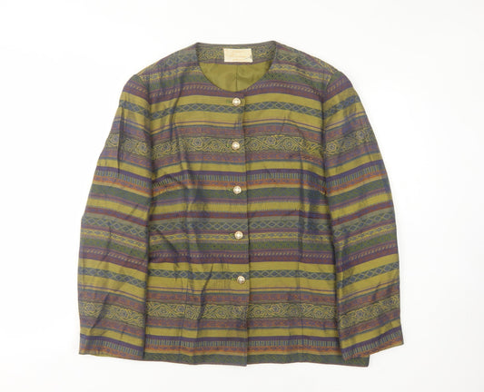 Eastex Women's Green Blazer, Size 16, Vintage Style