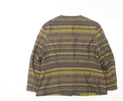 Eastex Women's Green Blazer, Size 16, Vintage Style