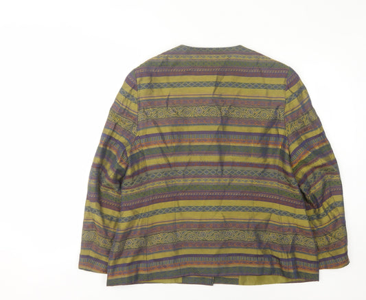 Eastex Women's Green Blazer, Size 16, Vintage Style