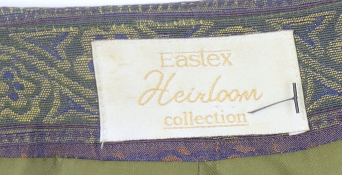 Eastex Women's Green Blazer, Size 16, Vintage Style