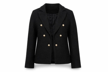 Womens UK Size 8 Lipsy Regular Black Blazer