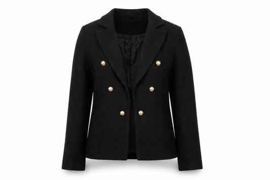 Womens UK Size 8 Lipsy Regular Black Blazer