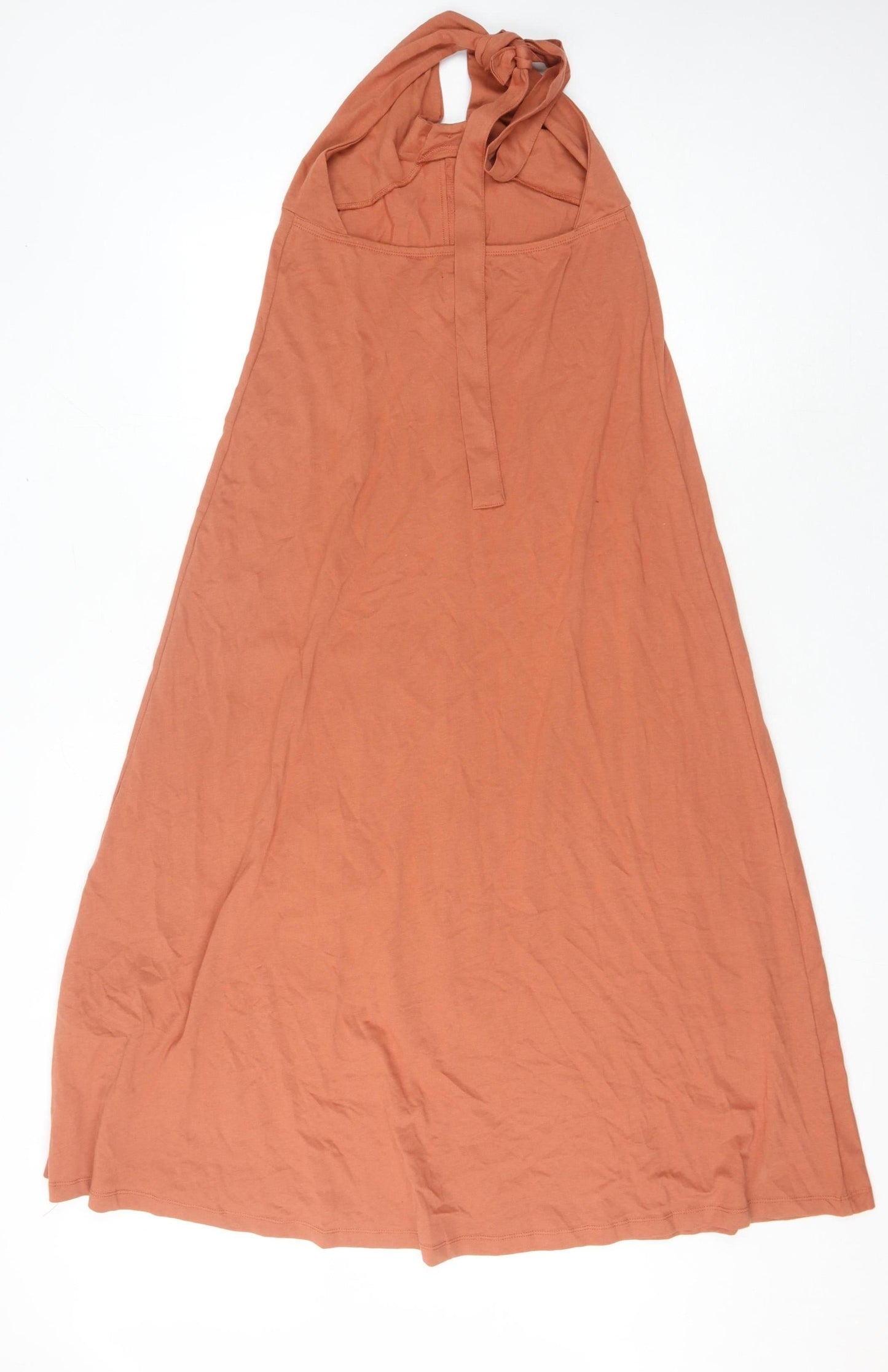 ASOS DESIGN Women's Brown Maxi Dress - Size 12