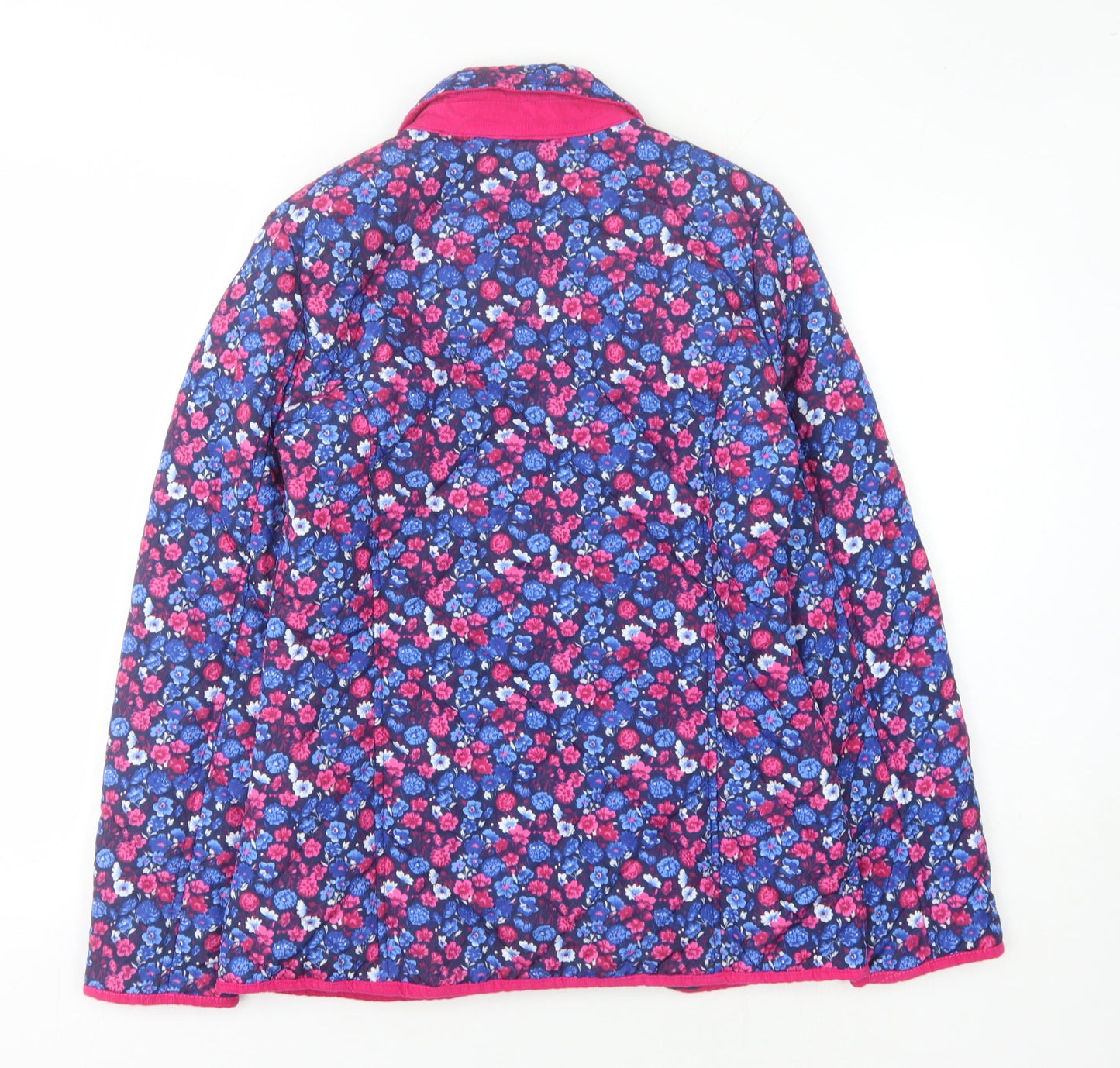 Tammy Girls Floral Quilted Jacket Multicoloured Size 16