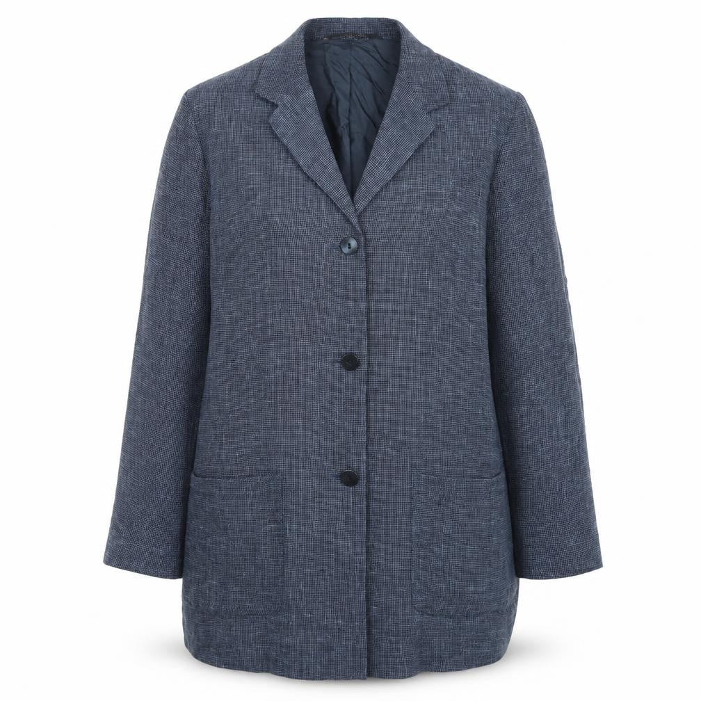 Womens UK Size 14 Marks and Spencer Regular Blue Blazer