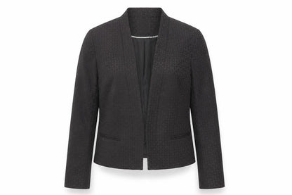 Womens UK Size 14 Debenhams Regular Black Blazer