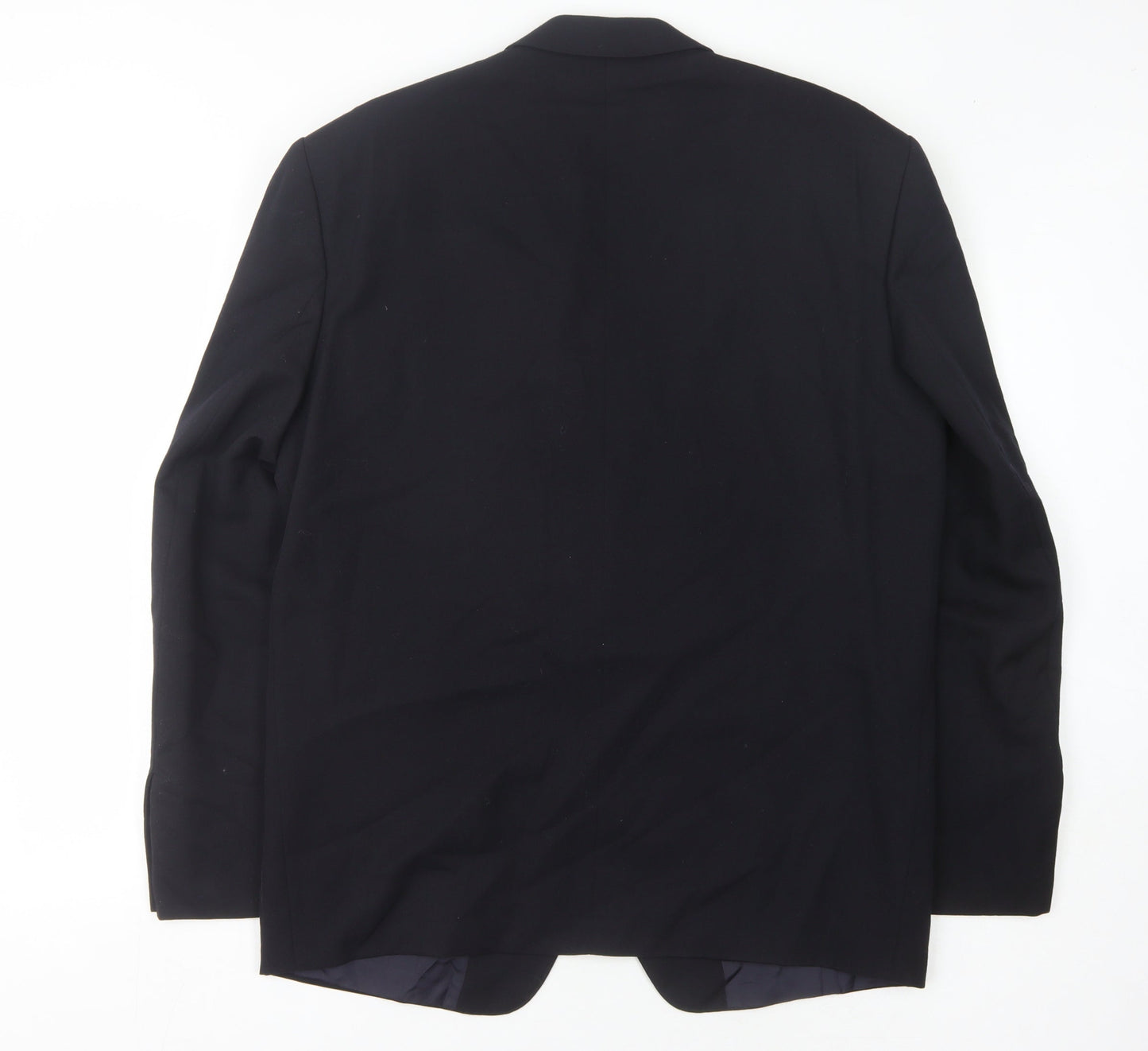 Mens UK Size 40 Hornes Regular Black Suit Jacket
