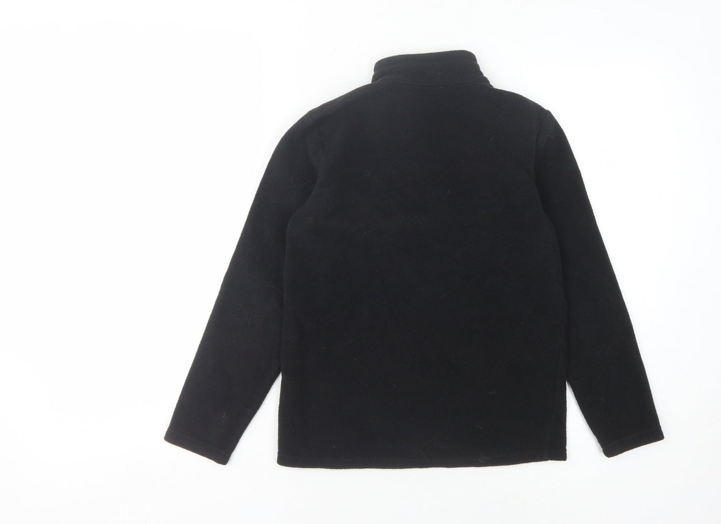 Decathlon Boys Black Fleece Sweatshirt - 10 Years