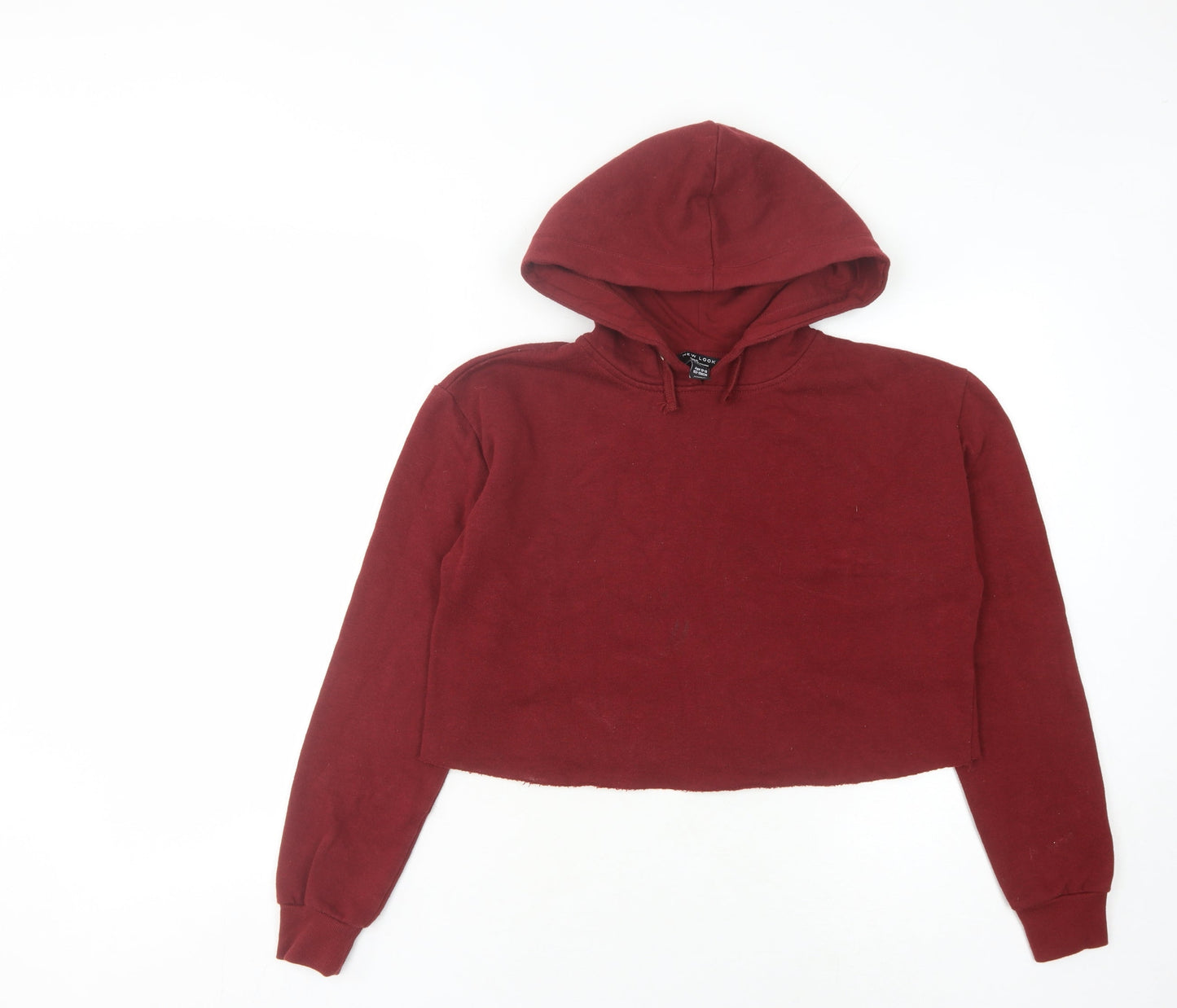 915 Generation Girls Red Pullover Hoodie Size 12-13 Fleece