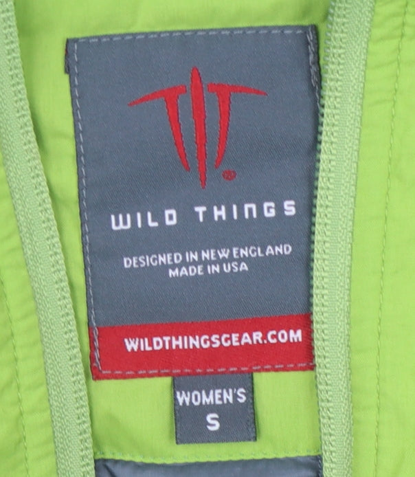 Wild Things Women's Green Basic Jacket Size S