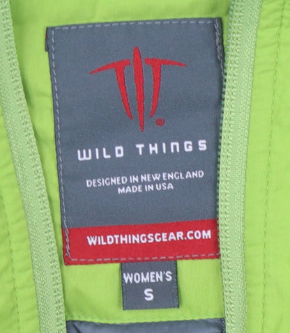 Wild Things Women's Green Basic Jacket Size S