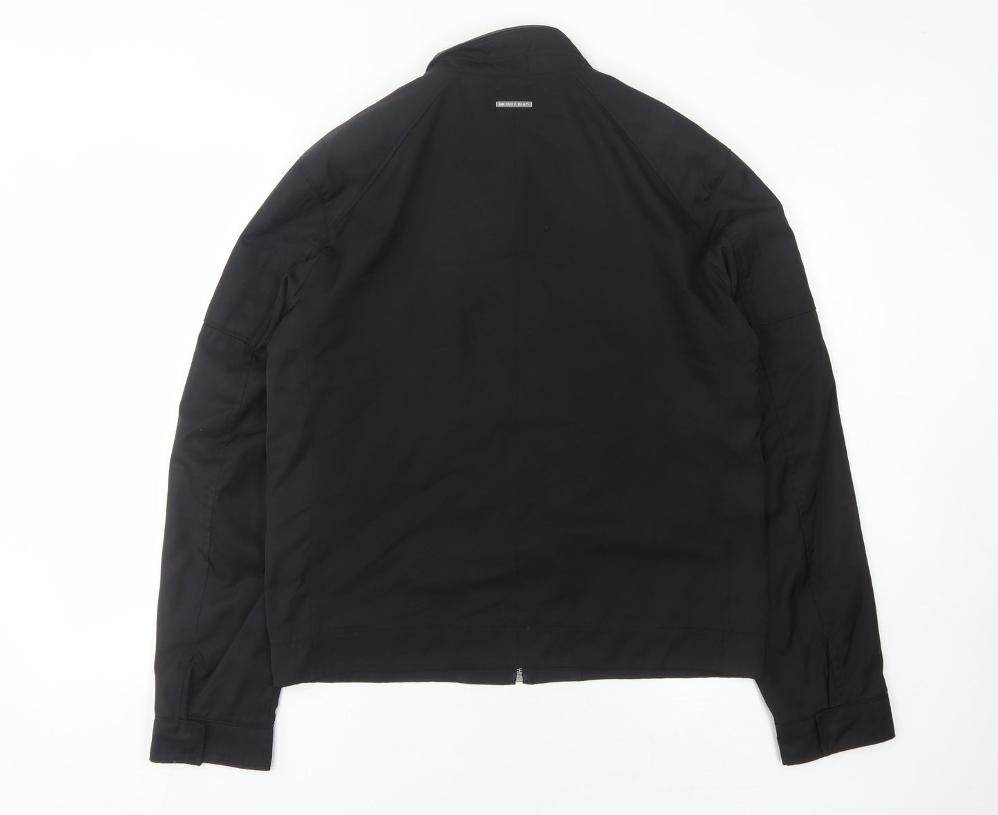 Mens UK Size M Michael Kors Black Basic Jacket