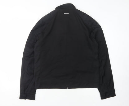 Mens UK Size M Michael Kors Black Basic Jacket