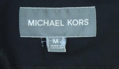 Mens UK Size M Michael Kors Black Basic Jacket