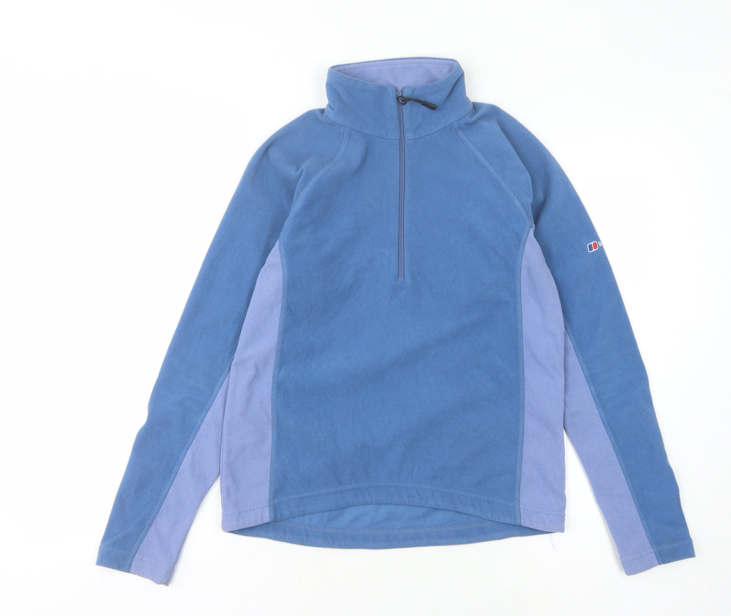 Berghaus Women's Blue Fleece Sweatshirt Size 10