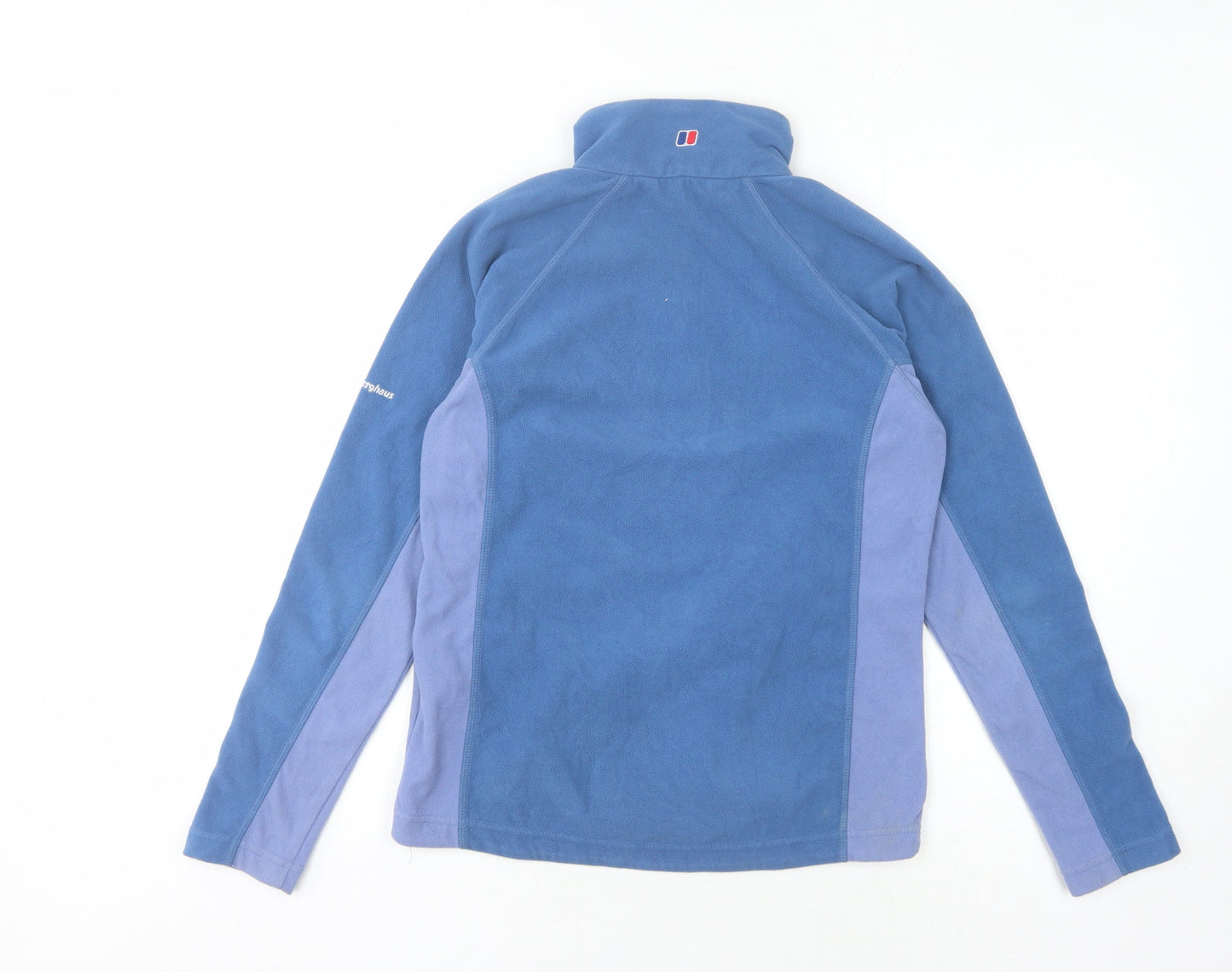 Berghaus Women's Blue Fleece Sweatshirt Size 10