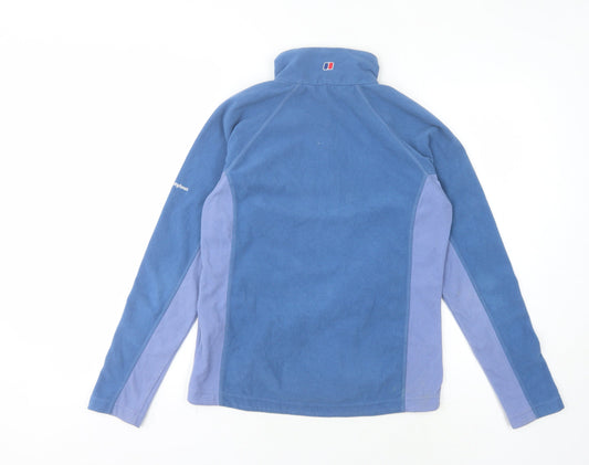 Berghaus Women's Blue Fleece Sweatshirt Size 10
