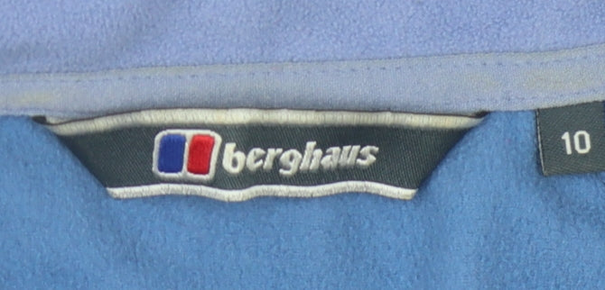 Berghaus Women's Blue Fleece Sweatshirt Size 10