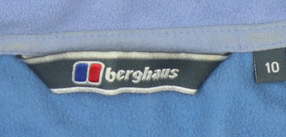 Berghaus Women's Blue Fleece Sweatshirt Size 10