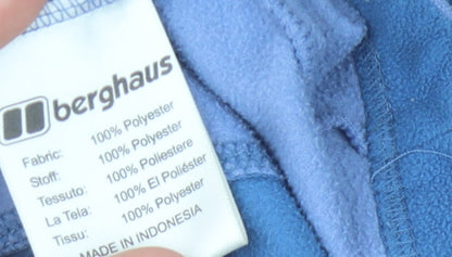 Berghaus Women's Blue Fleece Sweatshirt Size 10