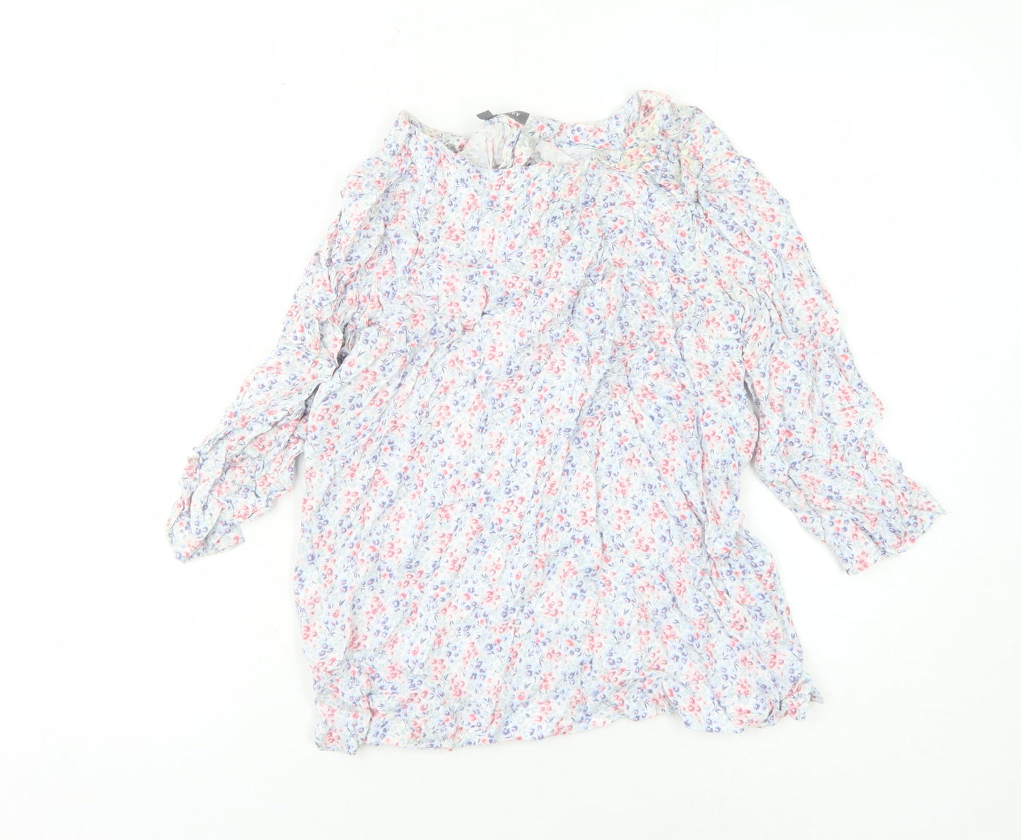 Laura Ashley Floral Blouse Women Multicoloured UK 10