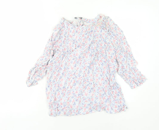 Laura Ashley Floral Blouse Women Multicoloured UK 10
