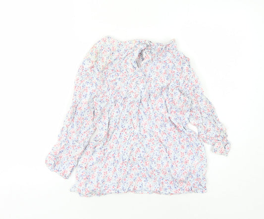 Laura Ashley Floral Blouse Women Multicoloured UK 10