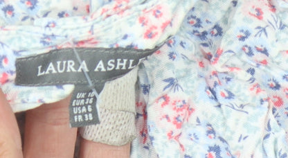 Laura Ashley Floral Blouse Women Multicoloured UK 10