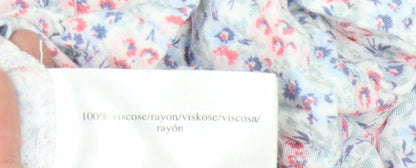 Laura Ashley Floral Blouse Women Multicoloured UK 10