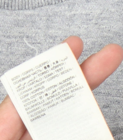 Superdry Men's Grey Graphic Print T-Shirt 2XL