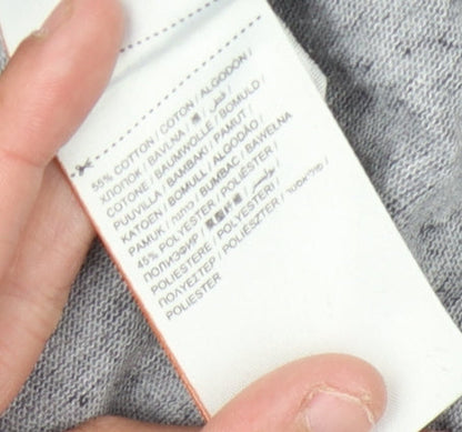 Superdry Men's Grey Vintage Graphic T-Shirt 2XL