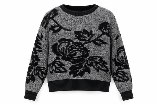 Womens UK Size M Gap Black Pullover Jumper