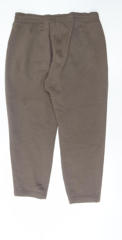 Nike Men's Brown Joggers L Sports Casual