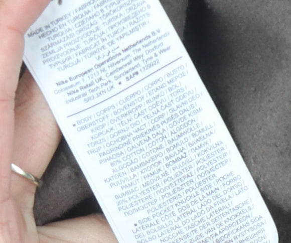 Nike Men's Brown Joggers L Sports Casual